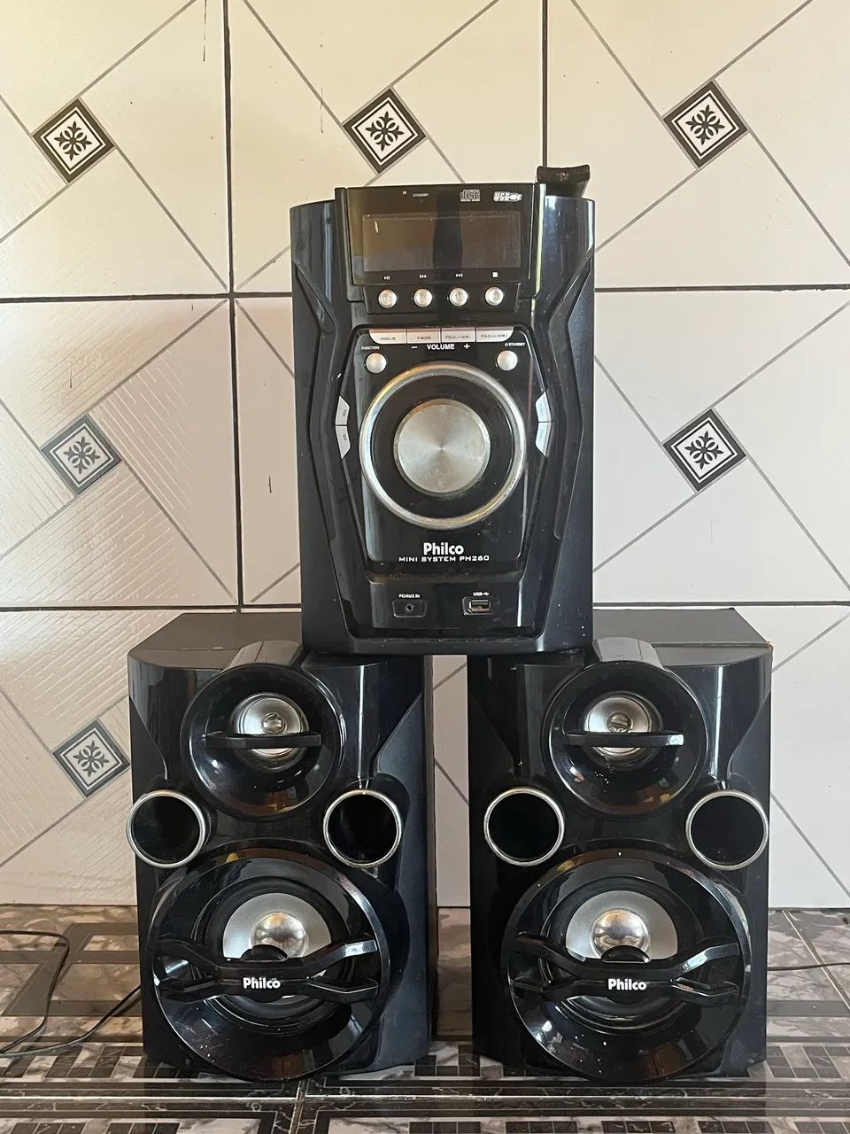 Vendo caixa de som da Philco original! - Foto 2