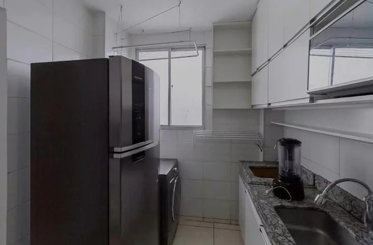 Aluguel apto 2 quartos c/ mobília e com vaga de garagem - Foto 5