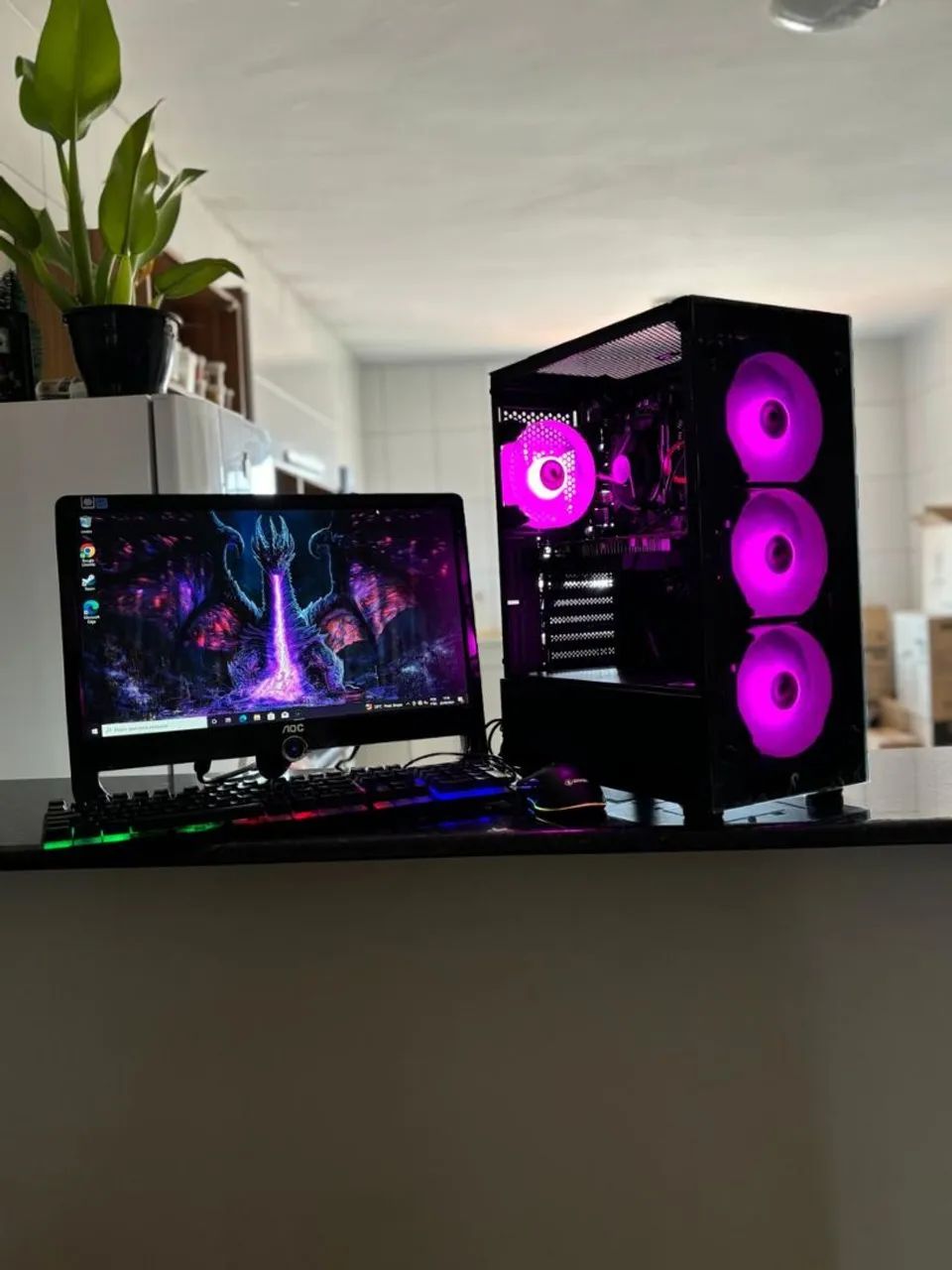 PC GAMER INTEL I5 9° - GTX 1650 4GB