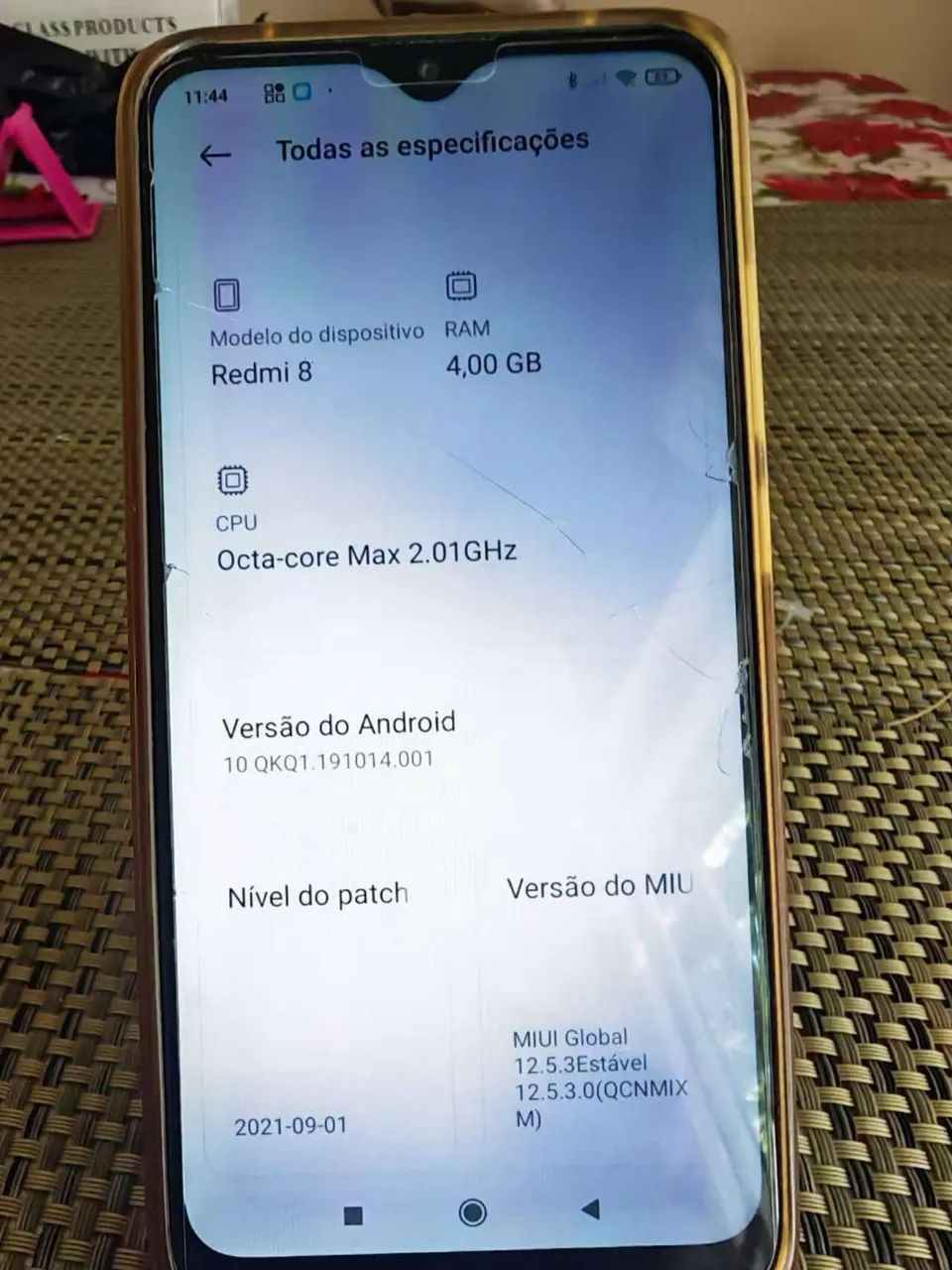 Redmi 8 - vermelho - 64GB - Foto 2