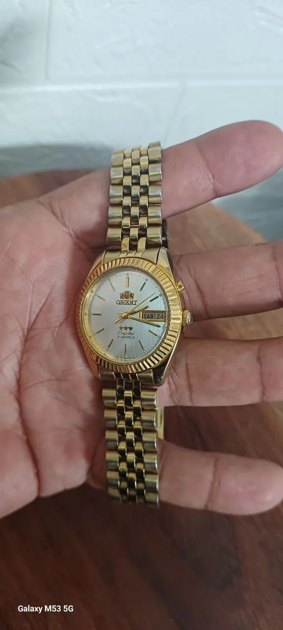 Relogio orient automático  - Foto 2