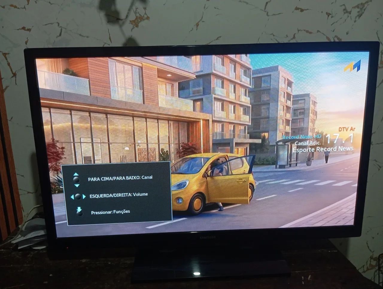 TV Samsung plasma 32 polegadas digital não é Smart - Foto 2