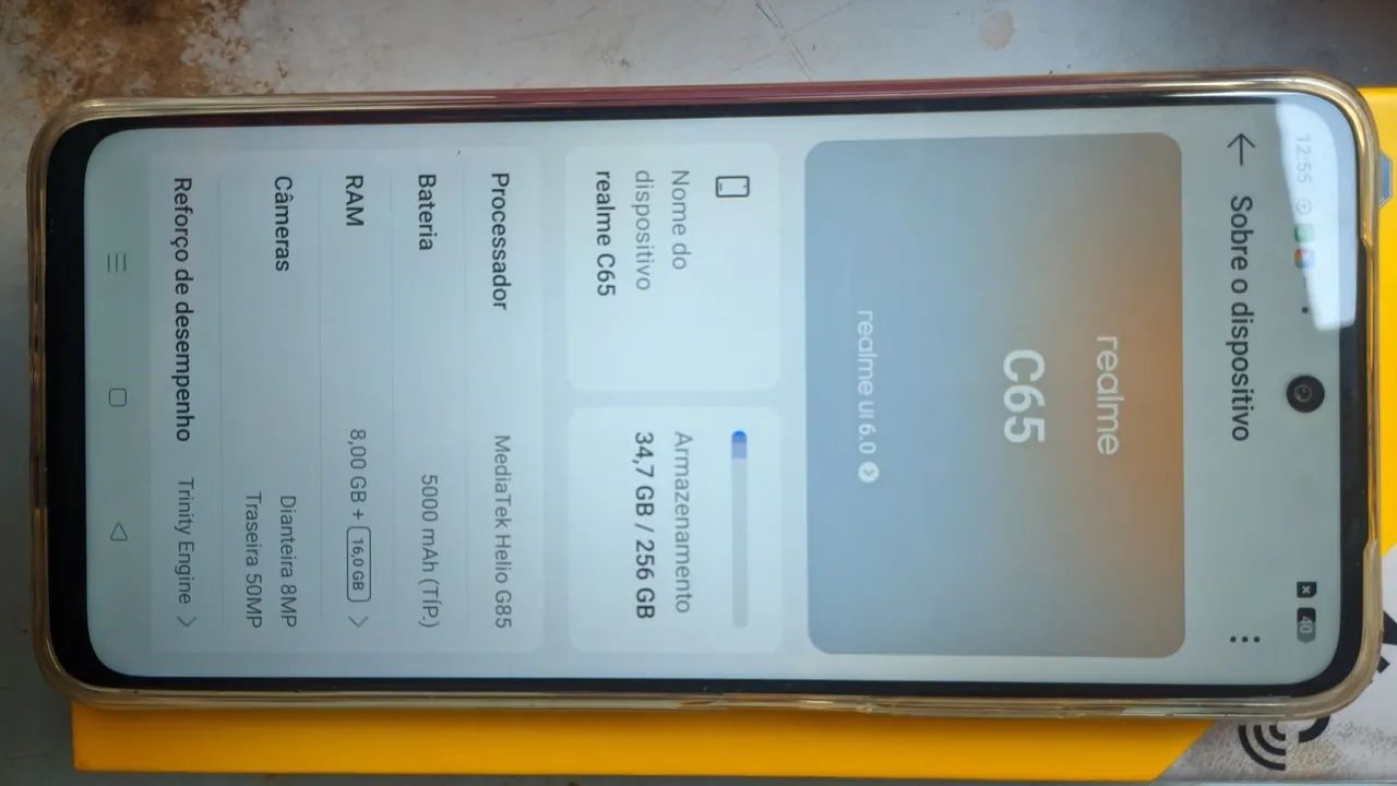 Celular Realme C65 - Foto 4