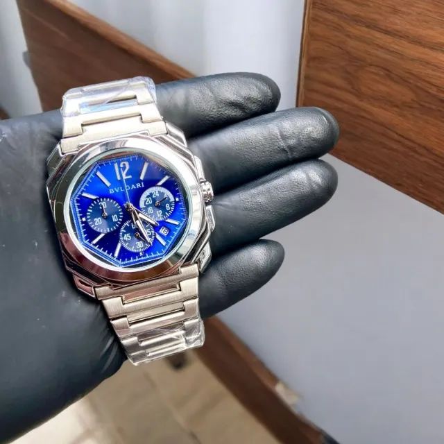 Relógio Bvlgari octogonal  - Foto 4