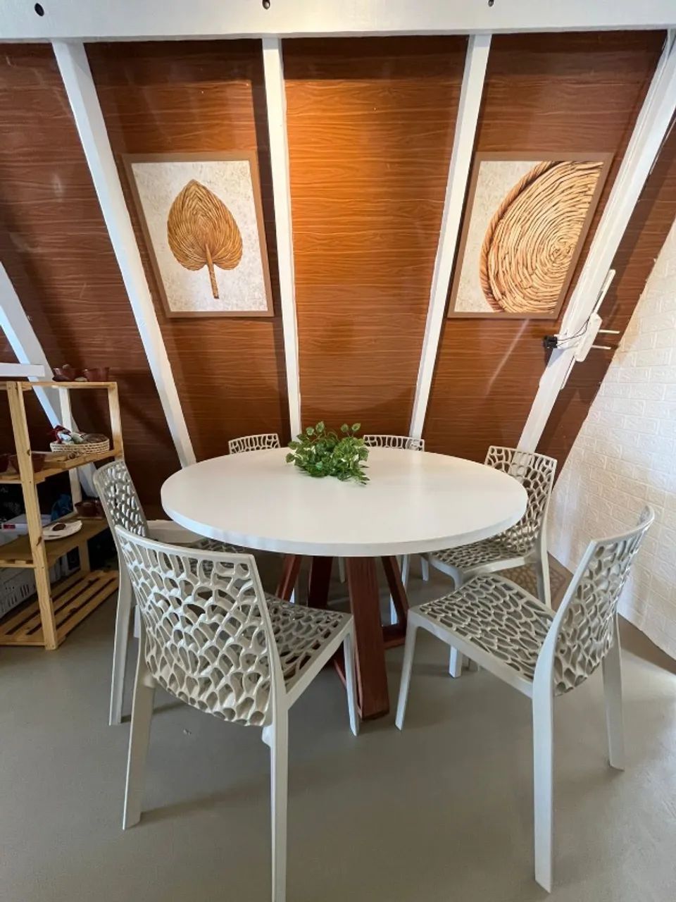 Chalé MOBILIADO na praia  - Foto 6