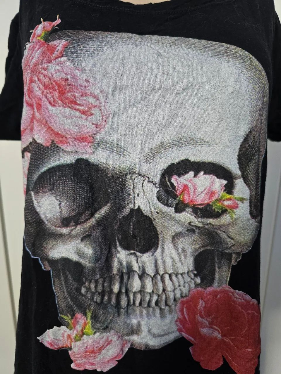 Camisa caveira alt - Foto 2