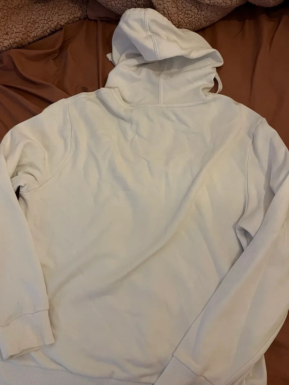 moletom calvin klein jeans branco p - Foto 4