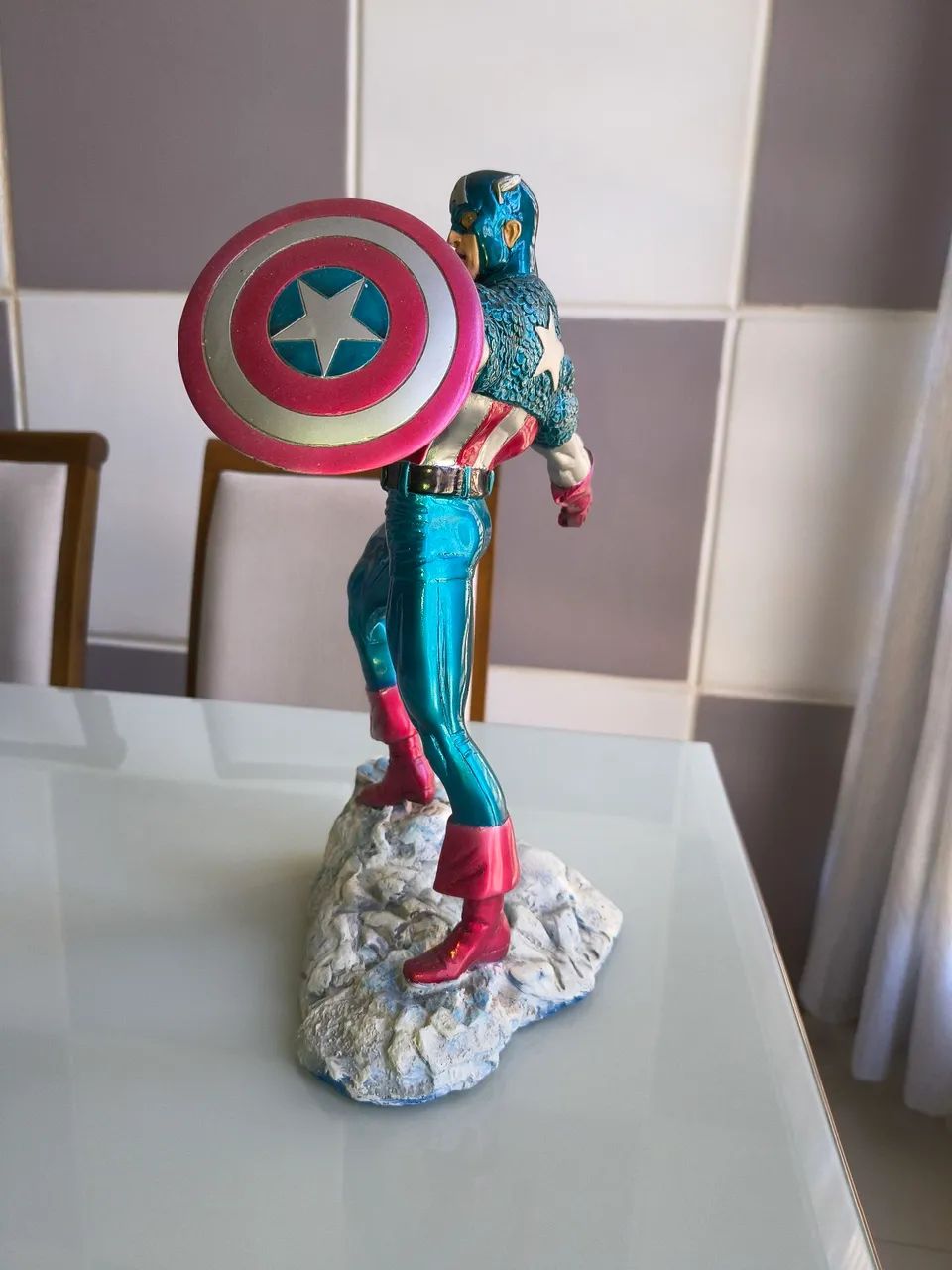 Capitão América custom 1/6 - Foto 5