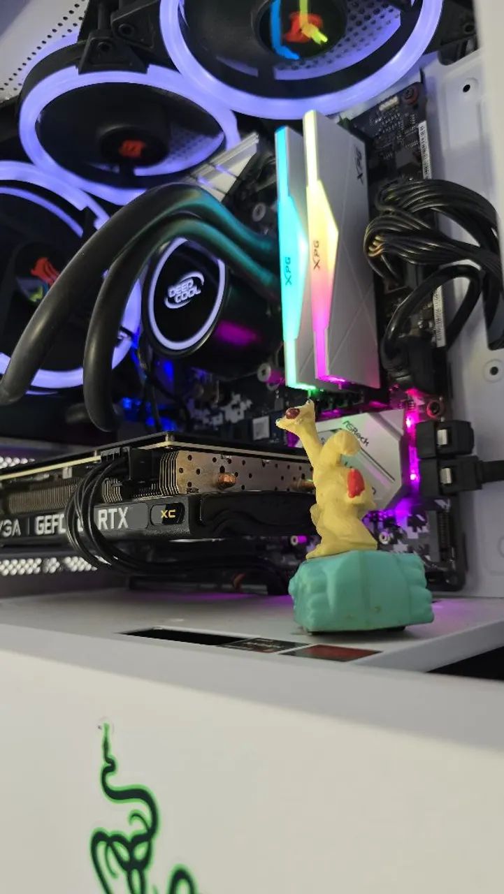 Pc Gamer Branco  - Foto 5