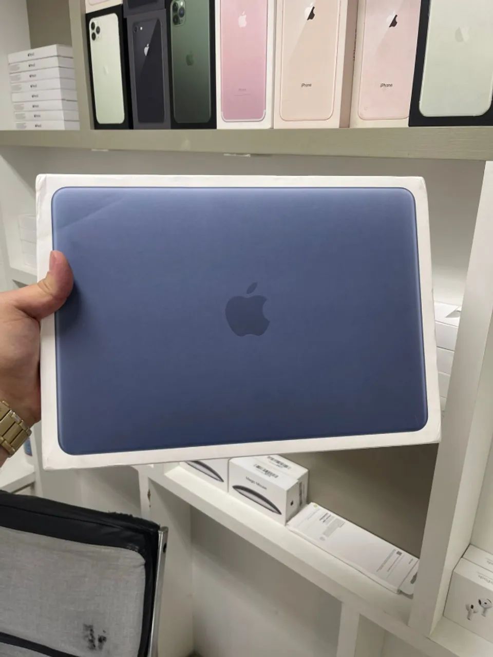  MACBOOK Neo 13P 256SSD | 8GBram   Azul  NOVO 