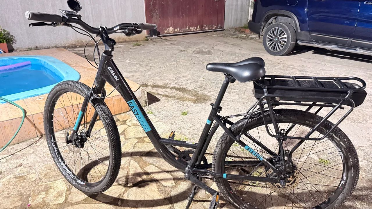 Bike elétrica Caloi 