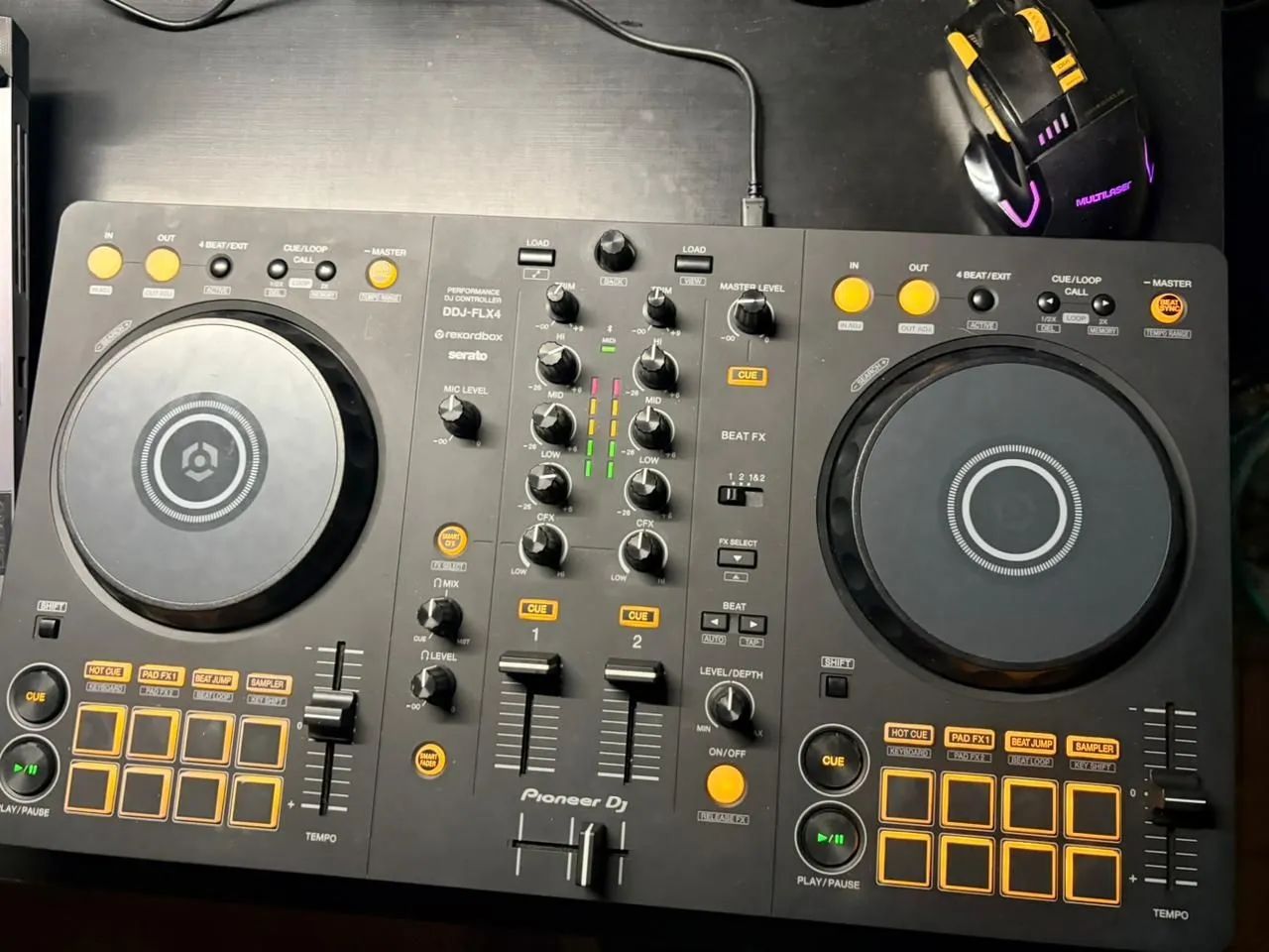 CONTROLADORA FLX4 PIONEER - Foto 4