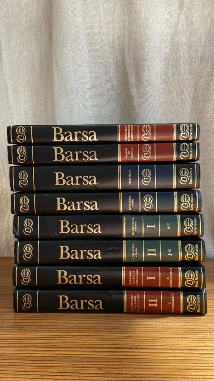 Enciclopédia Barsa com 22 volumes  - Foto 2