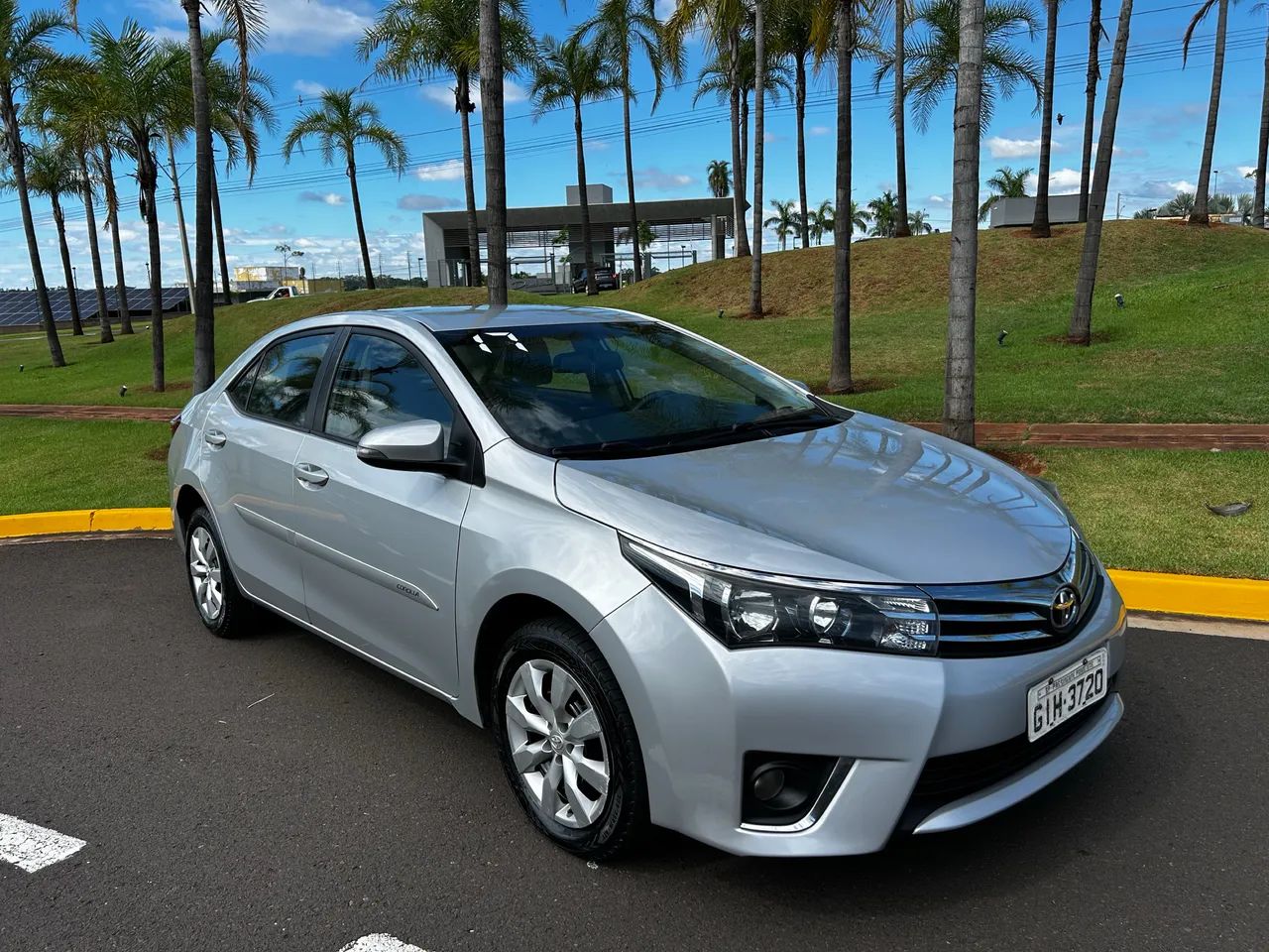 Toyota Corolla Corolla GLi 1.8 Flex 16V  Aut. 2017