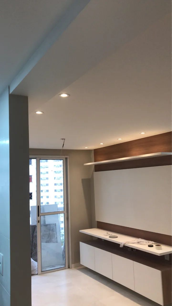 Pintura de apartamentos vazios