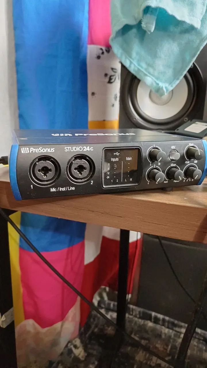 Interface Pre Sonus 24c - Foto 3