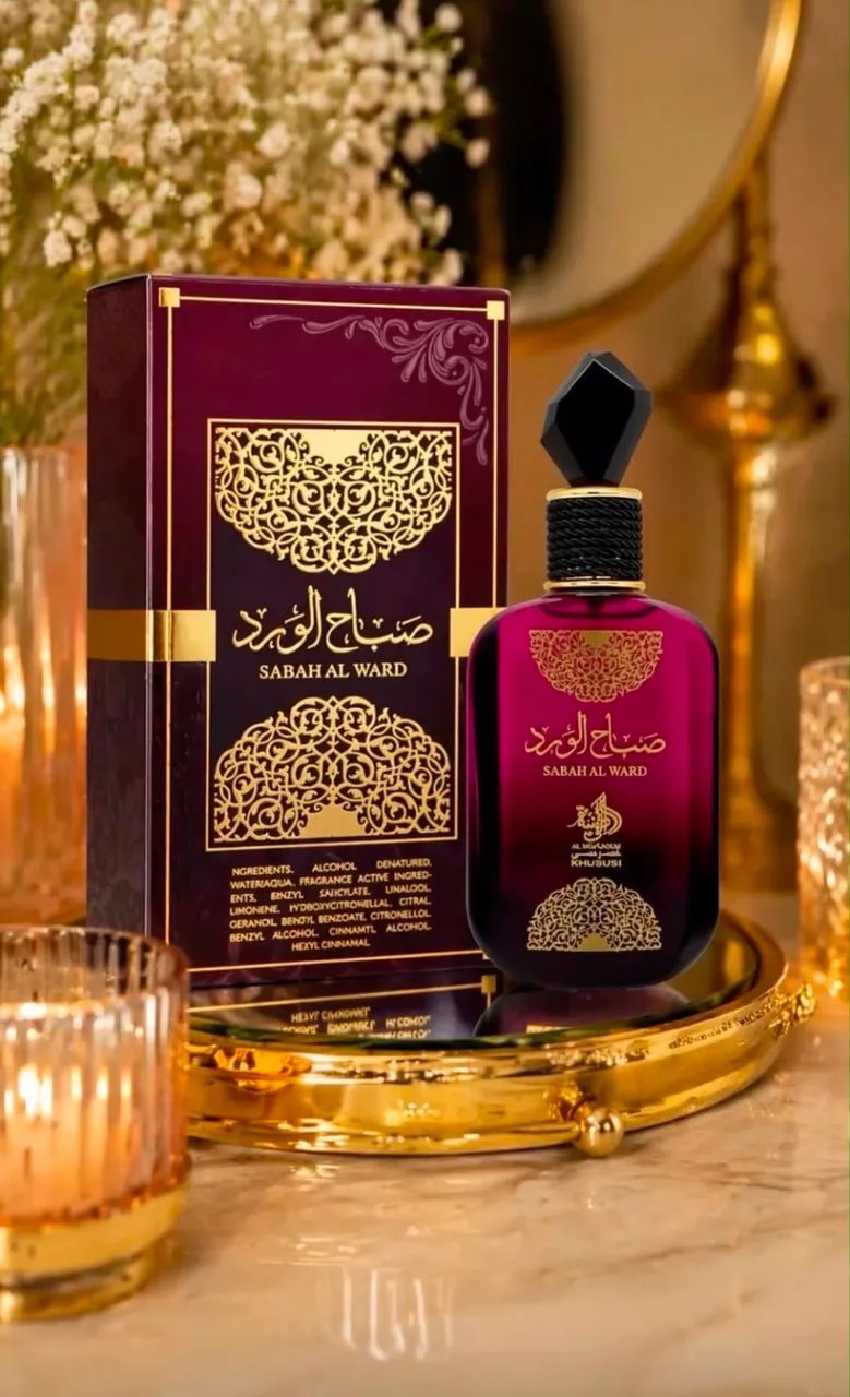 Perfume sabah al ward 100% original - Foto 2
