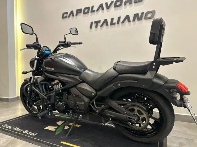 VULCAN S 650 - IMPECÁVEL - ANG - Foto 5