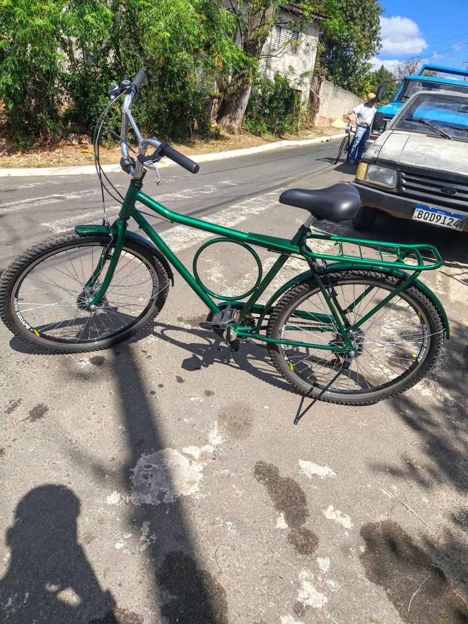 Bicicleta barra forte aro 26 Monark 