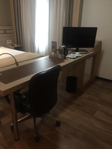 Flat Intercity, novo, mobiliado, enxoval novo, climatizado e pronto p morar - Foto 2