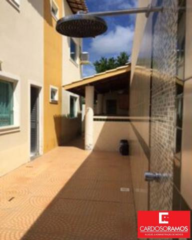 Casa de condomínio para alugar com 4 dormitórios em Barra de jacuípe, Camaçari cod:CA00249 - Foto 8