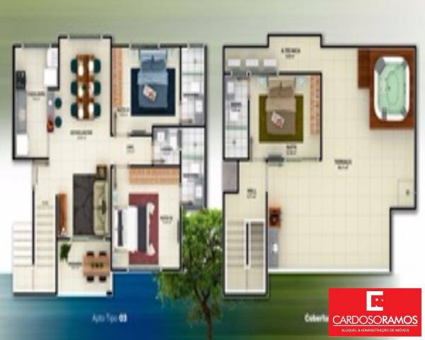 Apartamento à venda com 2 dormitórios em Buraquinho, Lauro de freitas cod:AP07819 - Foto 5
