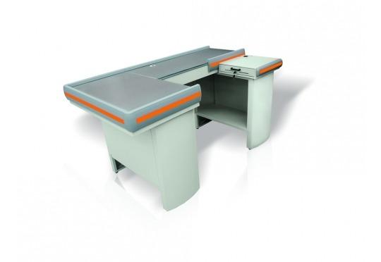 Checkout innal com gaveta novo 1800mm