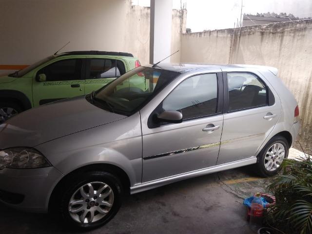 Fiat Palio Actrative ELX 1.0 2010/2010 em perfeito estado, completo-Prata - Foto 7