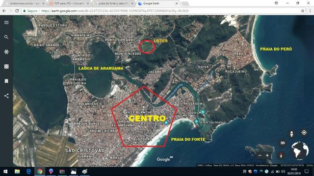 Terrenos de 180m² - Financiados (RGI) em Cabo Frio - - Foto 2