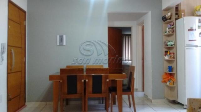 Apartamento à venda com 2 dormitórios em Maria marconato, Jaboticabal cod:V1571