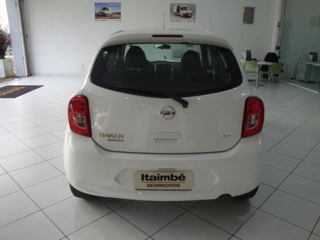 Nissan March SV 1.0 0km Emplacado - Foto 5