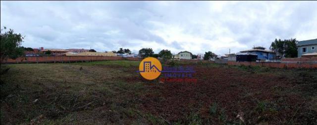 Terreno à venda, 4200 m² por r$ 1.350.000,00 - verdes mares - rio das ostras/rj