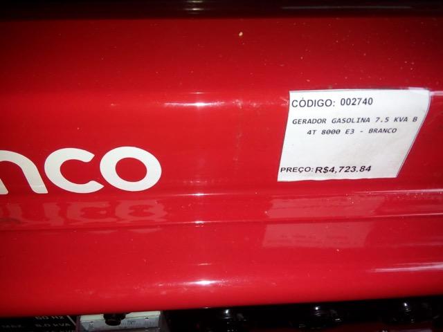 Gerador à gasolina