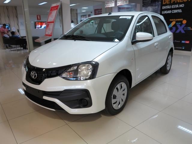 TOYOTA ETIOS 1.3 X 16V FLEX 4P 2019 - Foto 3
