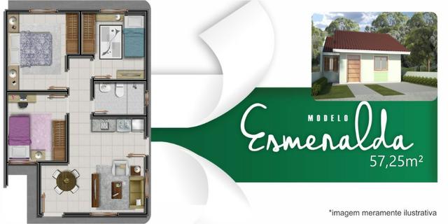 Casa de 1 dormitório, num terrenão em Nova Santa Rita - Foto 4