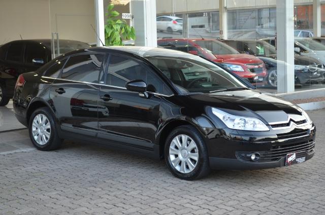 C4 pallas 2.0 exclusive flex 4p automático *único dono*impecável*top de linha - Foto 2