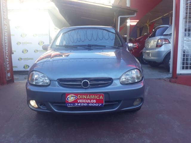 CHEVROLET CORSA 2001/2001 1.0 MPFI MILENIUM 16V GASOLINA 4P MANUAL - Foto 4