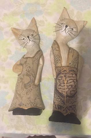 Gatinhos de decoração - Foto 2