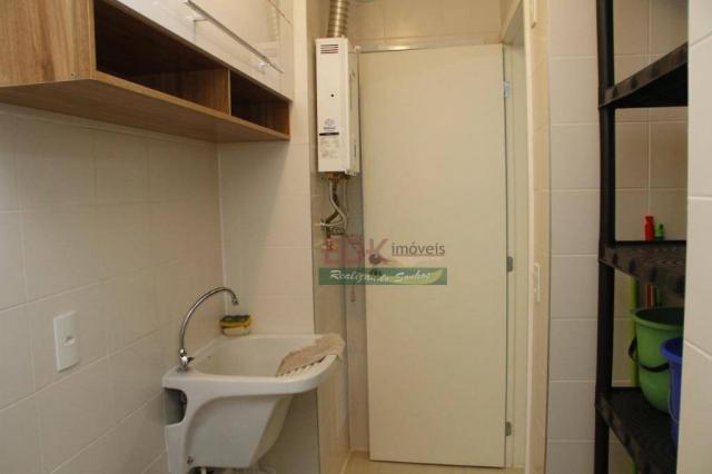 Apartamento com 2 dormitórios à venda, 90 m² por r$ 519.400 - royal park - são josé dos ca - Foto 10