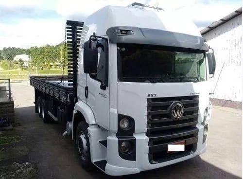 Vw 24280 constellation 6x2 carroceria "parcelamos" - Foto 2