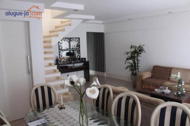 Cobertura com 3 suítes à venda, 196 m² por r$ 985.000 - jardim aquarius - são josé dos cam - Foto 2