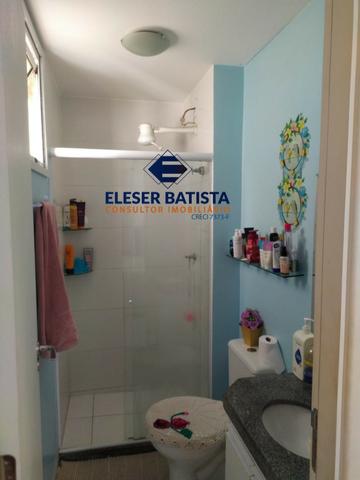 WC - Apartamento 02 Quartos com Suíte Villagio Laranjeiras - R$ 205.000,00 - Foto 11