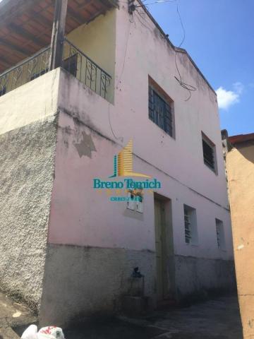 Casa com 4 dormitórios à venda por r$ 130.000 - fátima - teófilo otoni/mg - Foto 2