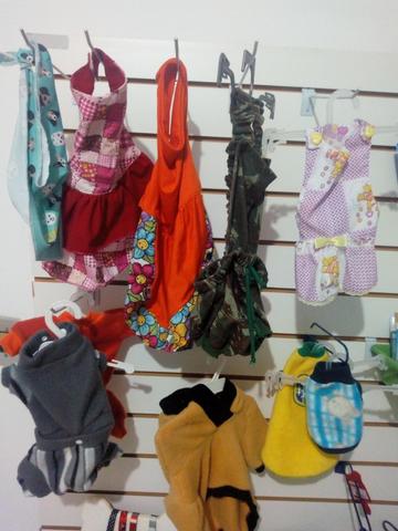 Roupas para cães novas - Foto 6