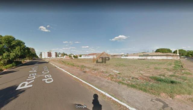 Terreno à venda, 1108 m² por r$ 543.600,00 - aviação - araçatuba/sp