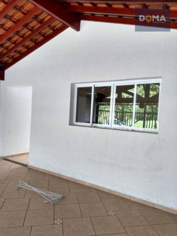 Casa com 2 dormitórios à venda, 156 m² por r$ 270.000 - parque fabrício - nova odessa/sp