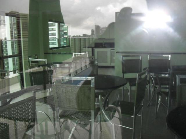 Flat Mobiliado jaqueira Com Lazer - Foto 4