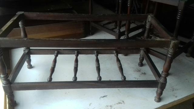 Vendo mesinhas antigas - Foto 2