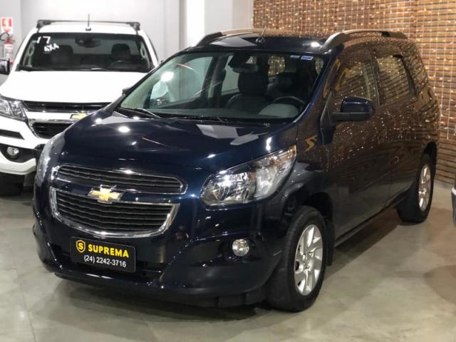 CHEVROLET SPIN 7 LUGARES 1.8 LTZ (AUT) 2017 - Foto 13