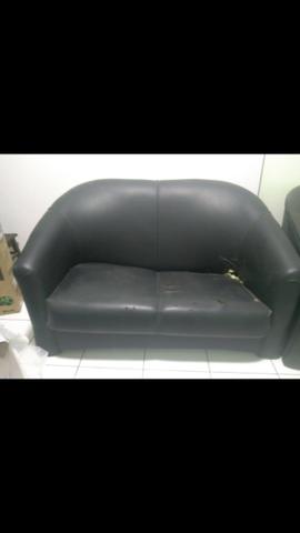 Sofá preto